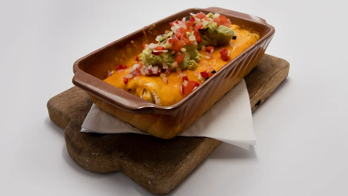 Enchilada sa piletinom