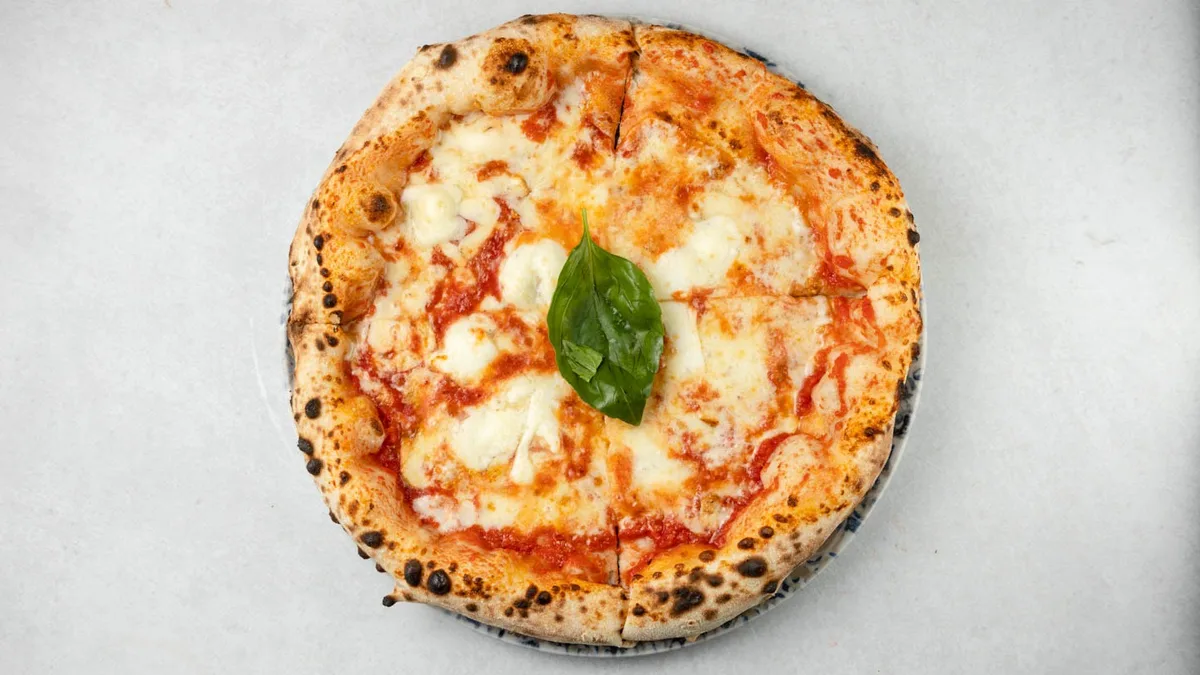 Margharita pizza