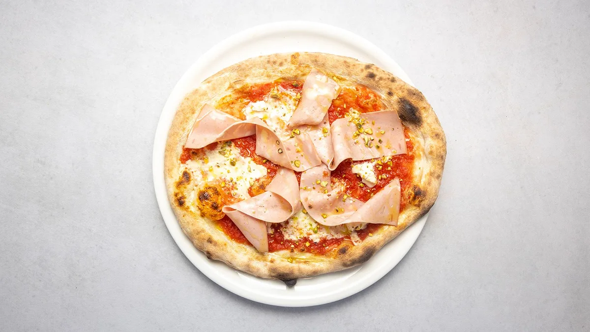 Quattro Formaggi pizza