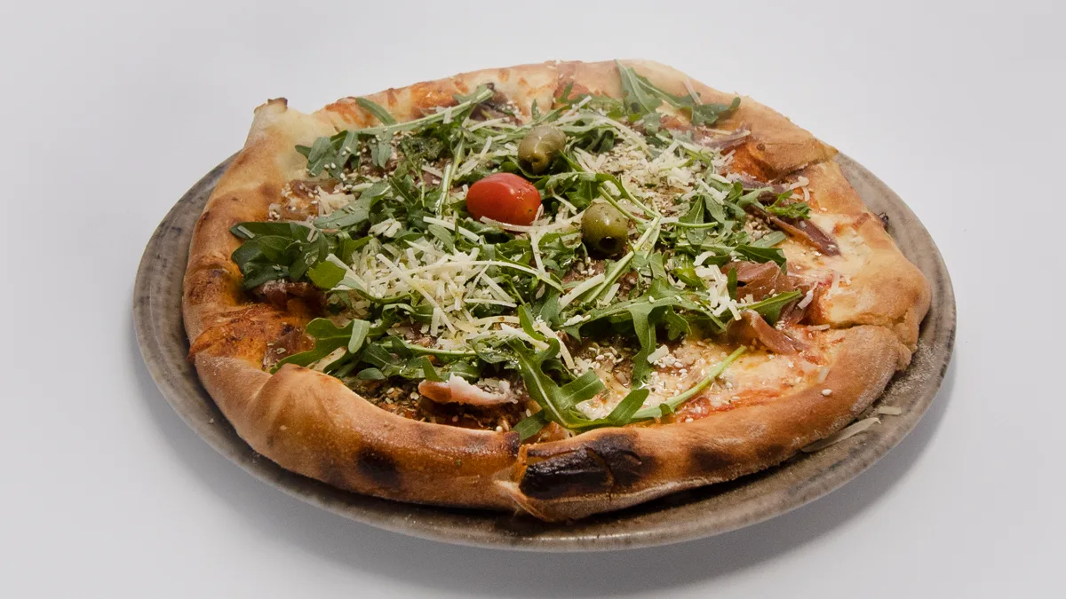 Siciliana pizza