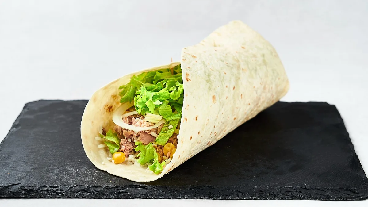 Vegie Tortilja Wrap