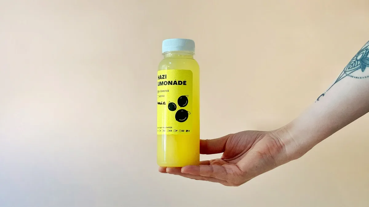 Ananászos gyömbéres limonádé 0,25l