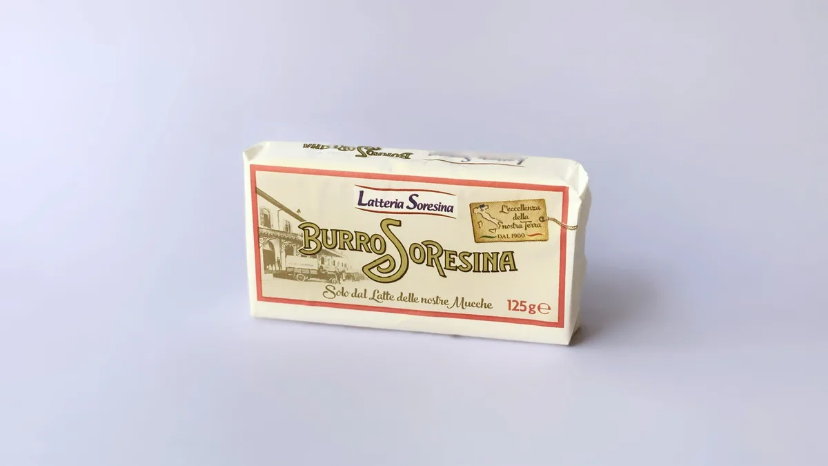 Burro Soresina 125g