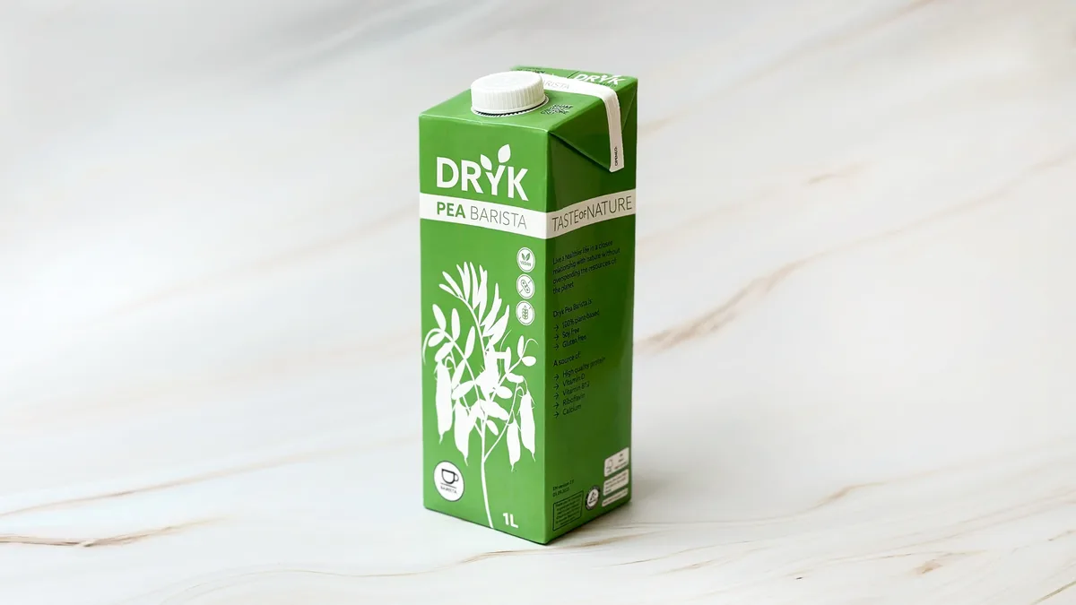 DRYK barista borsóital 1l