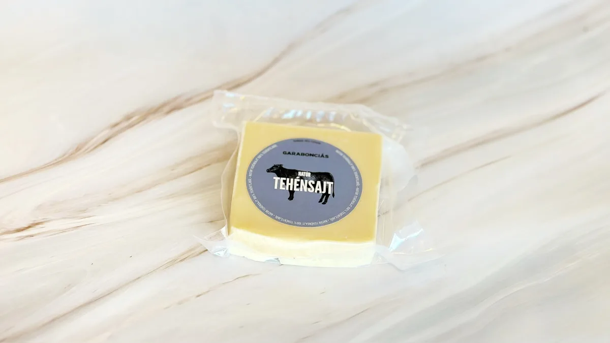 Garabonciás natúr tehénsajt 200g