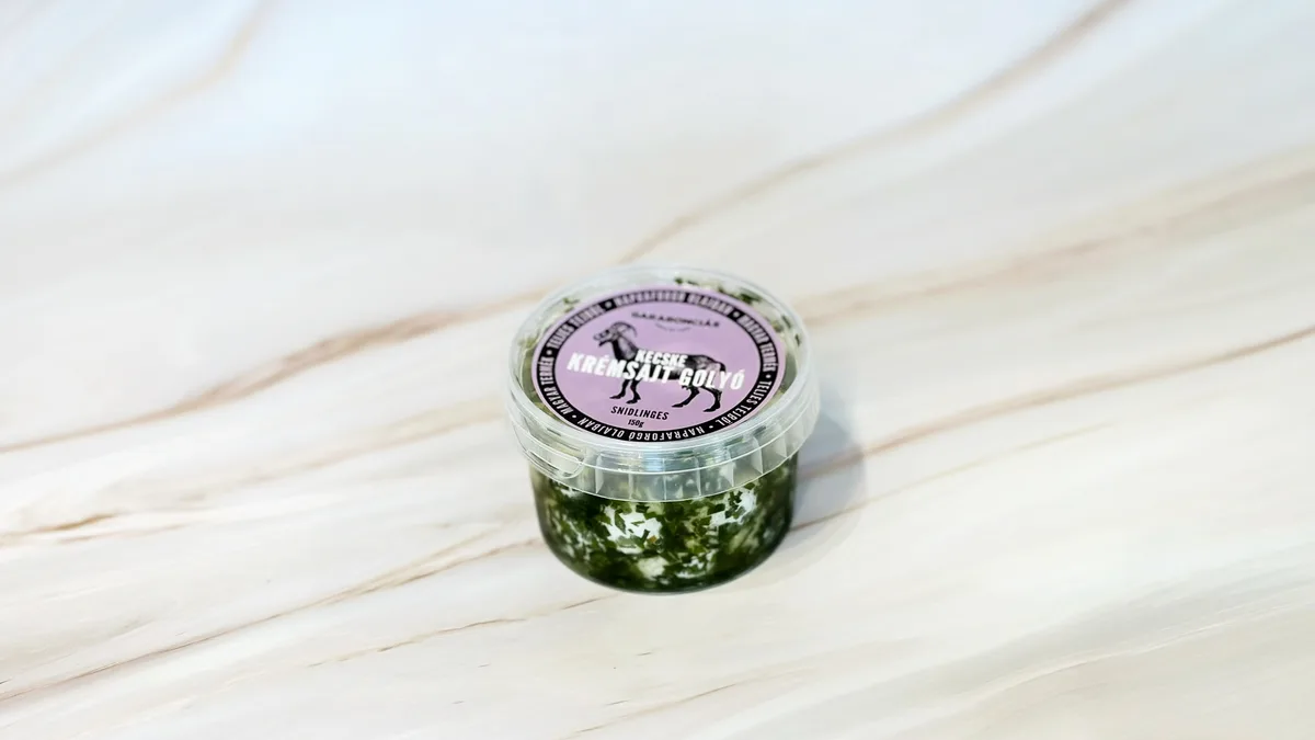 Garabonciás - Snidlinges krémsajt golyók 150 g