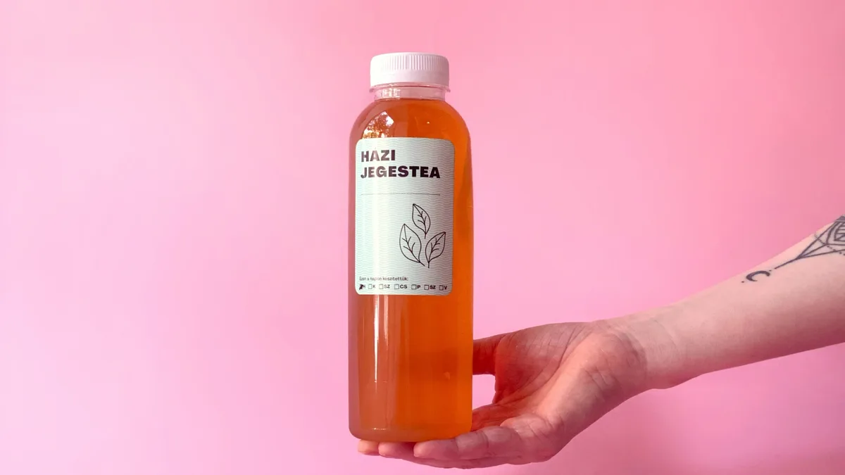 Házi jeges tea