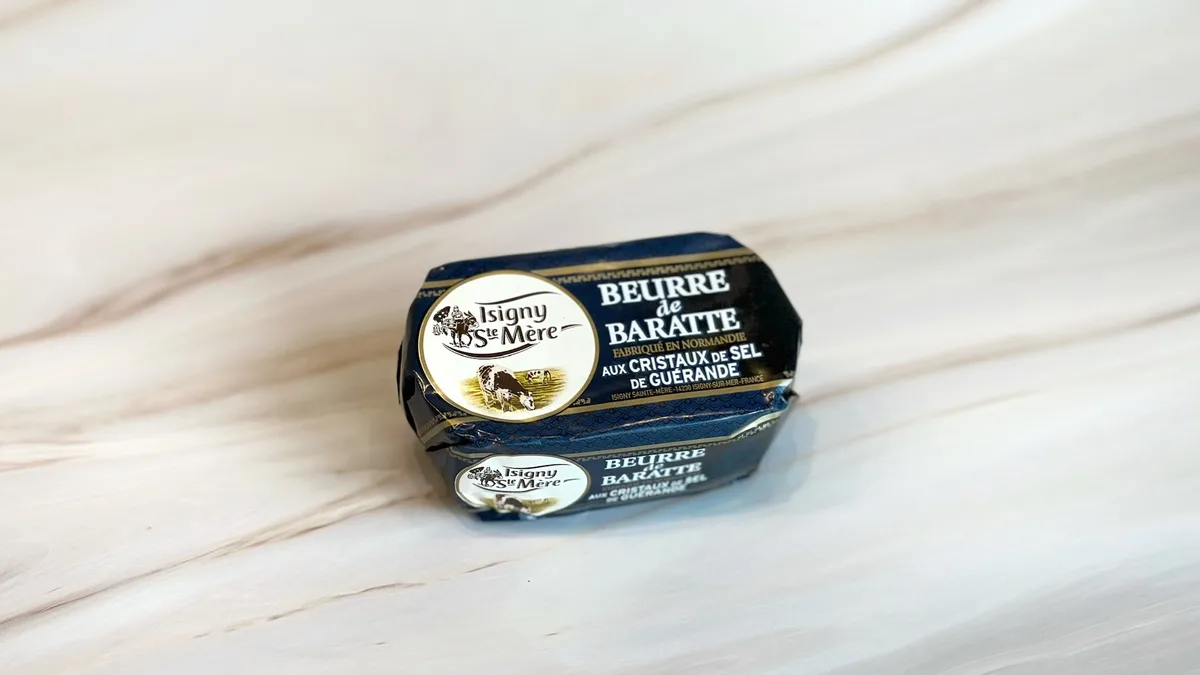 Isigny Beurre de Baratte, 250g