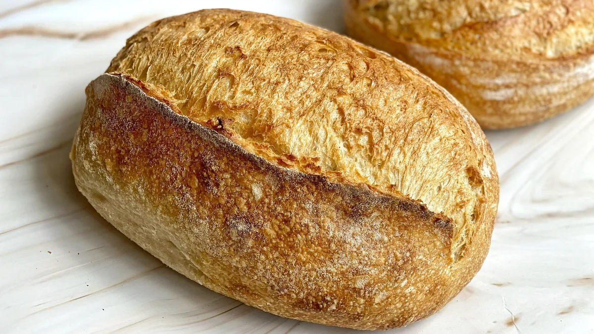 Kovászos fehér kenyér 1 kg