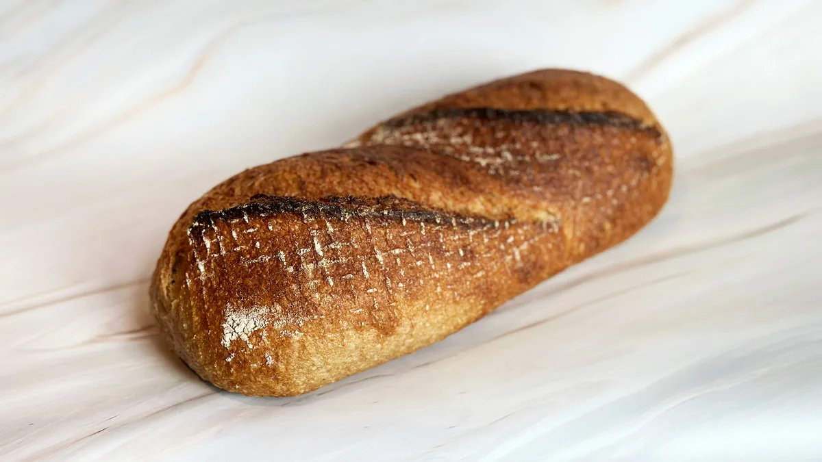 Kovászos félbarna kenyér 1 kg