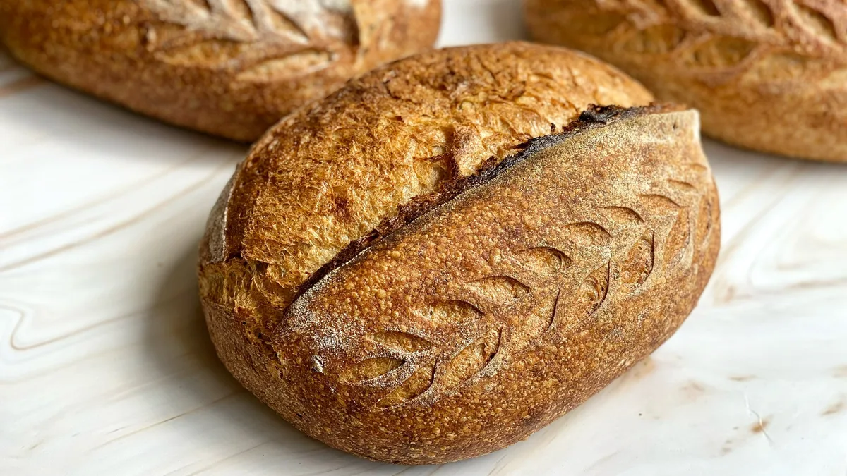 Kovászos teljes kiőrlésű kenyér 1 kg