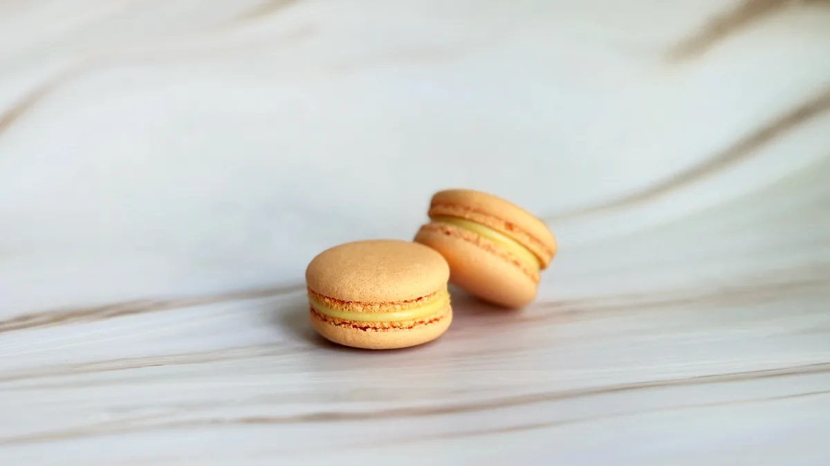 Maracuja macaron