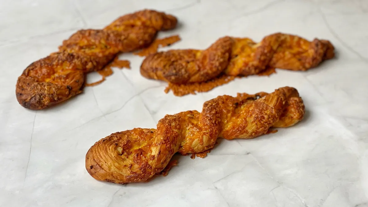 Mustáros-chorizos csavart