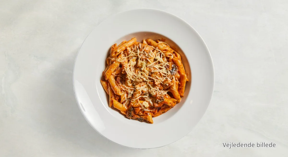 Kylling penne