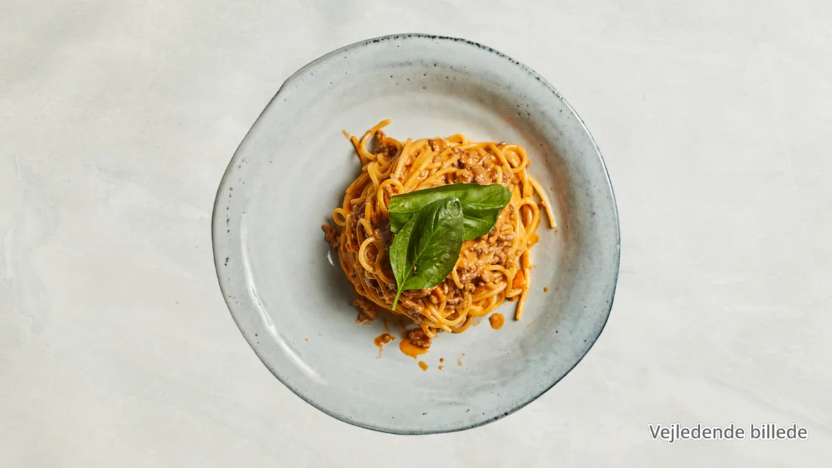 Spaghetti Bolognese børn