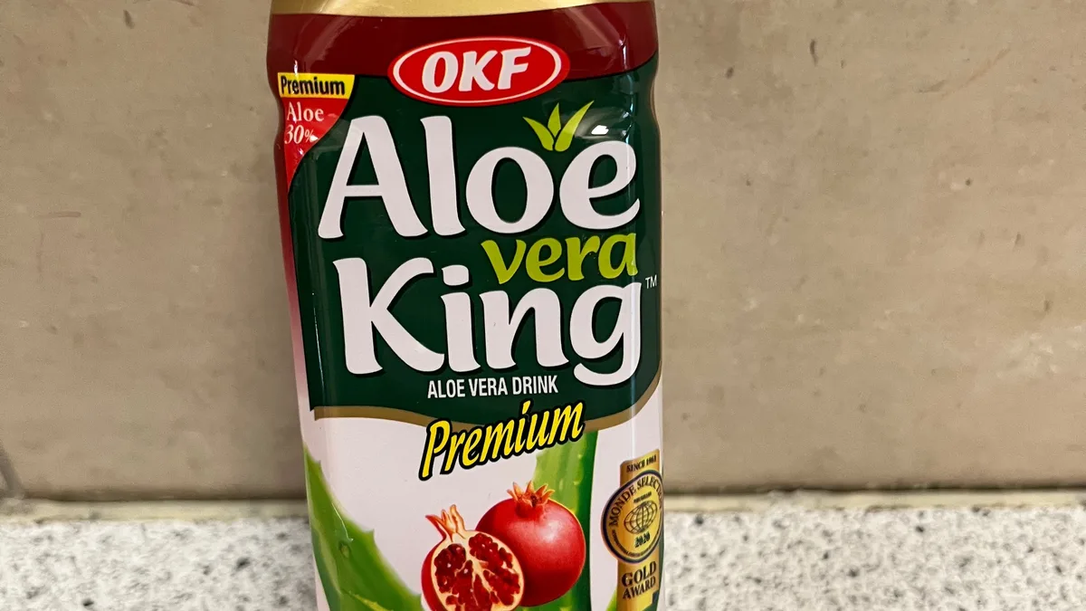 Aloe Vera granatæble 0,5 l
