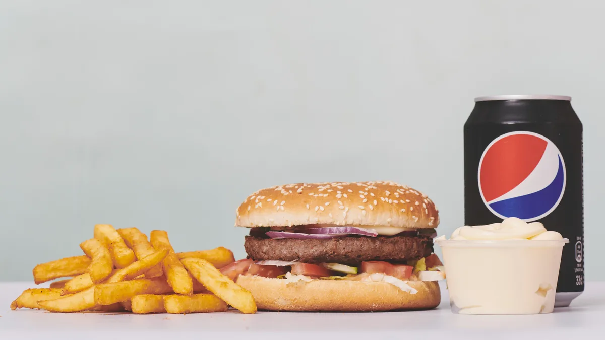 Burger menu