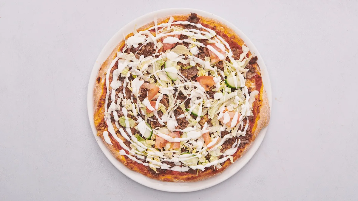 Salatpizza