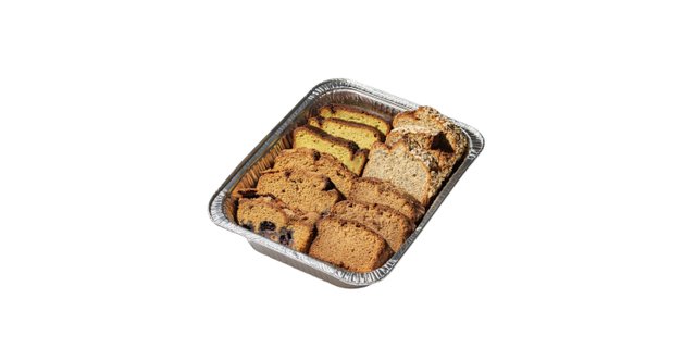 Assorted Homemade Bread Platter