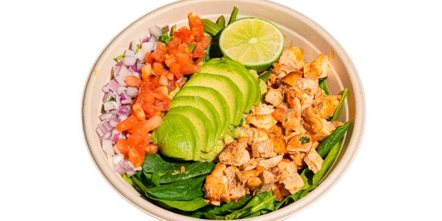 Avocado Greens Salad