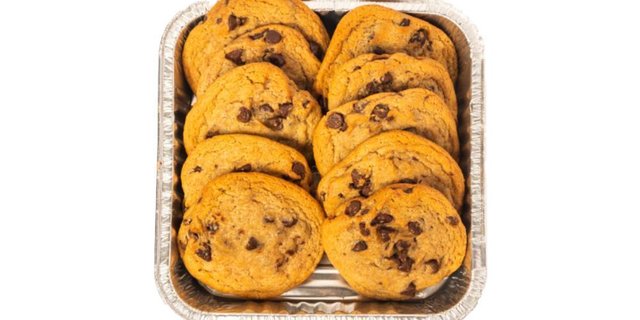 Chocolate Chip Cookie Platter