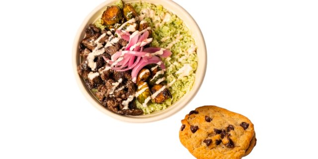 Filet and Greens Bowl  Boxed Lunch