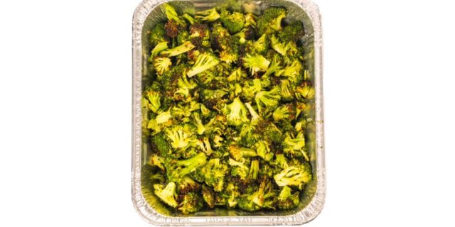 Lemon-Garlic Broccoli