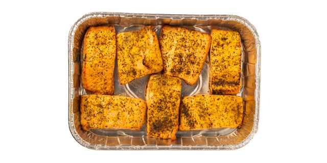 Lemon Pepper Salmon