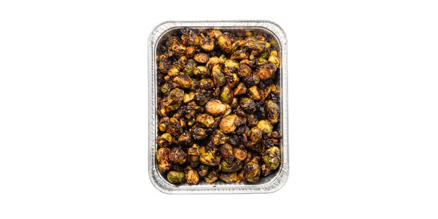 Roasted Balsamic Brussels Sprouts