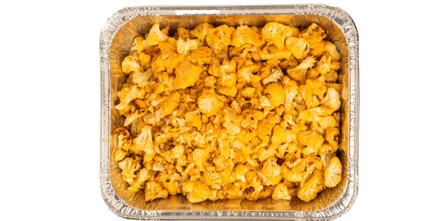 Roasted Buffalo Cauliflower