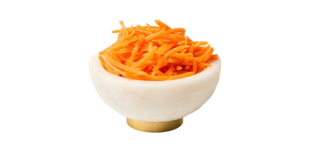 Shredded Carrots