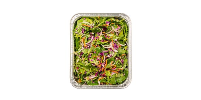 Spinach and Arugula Salad