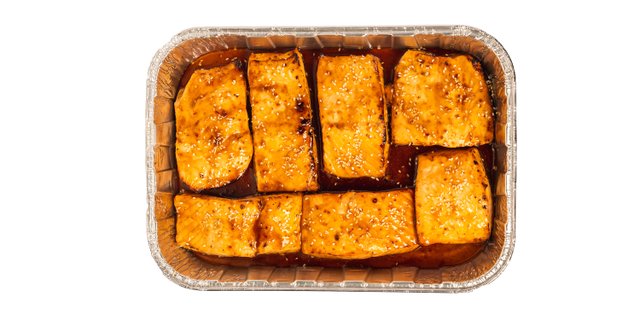 Teriyaki Salmon