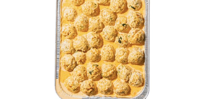 Turkey Spinach Feta Meatballs