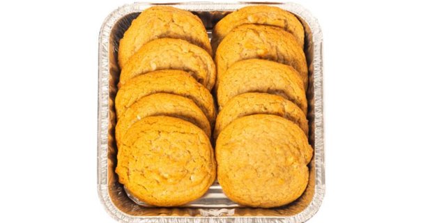 White Chocolate Chip Cookie Platter
