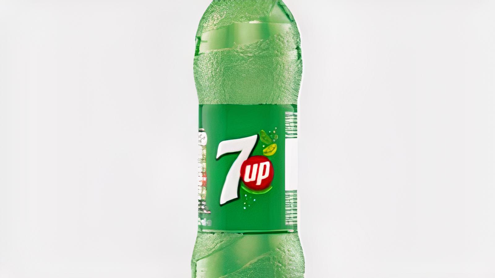 7up bouteille / Bottled 7up