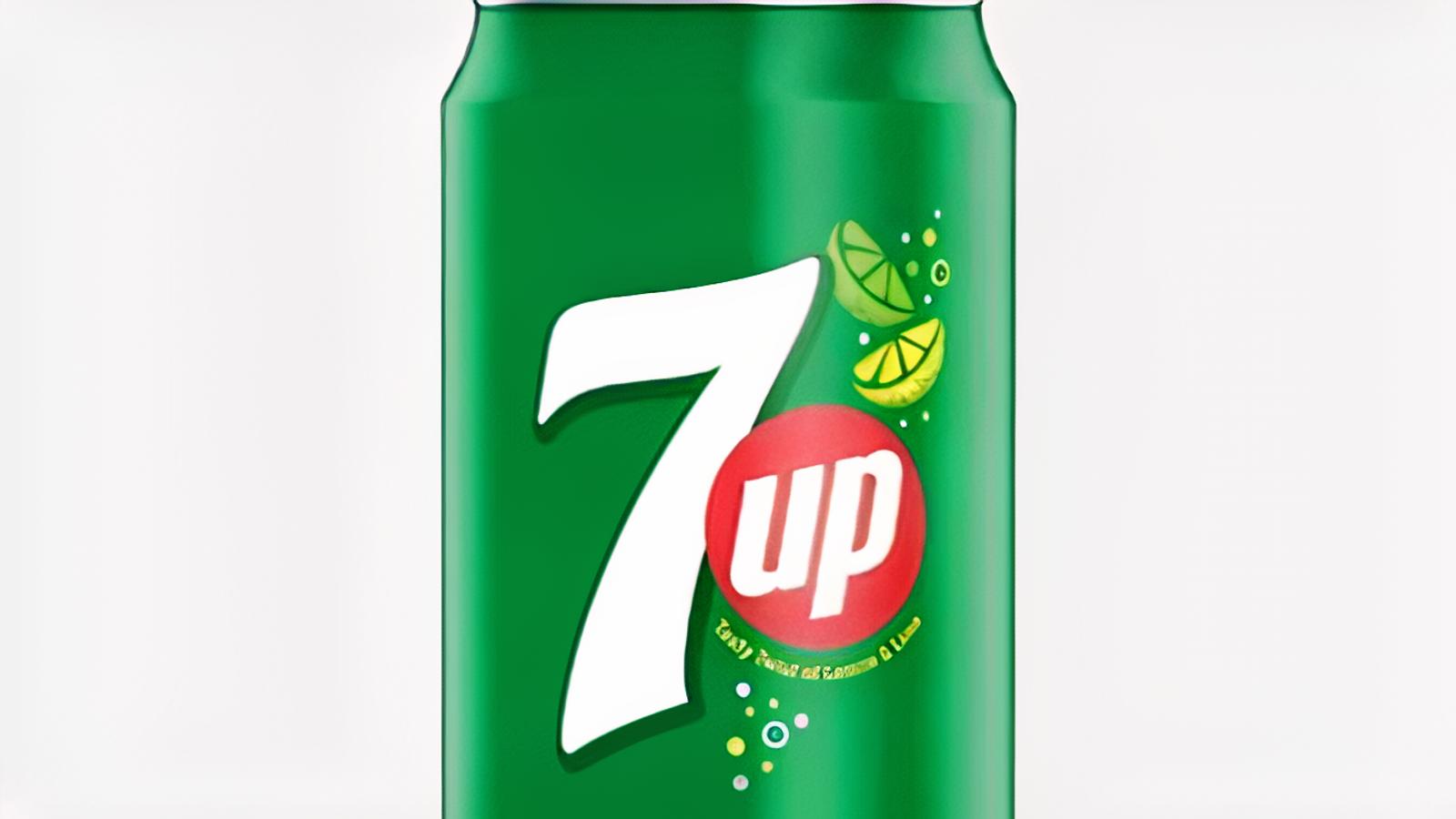 7up canette / 7up can