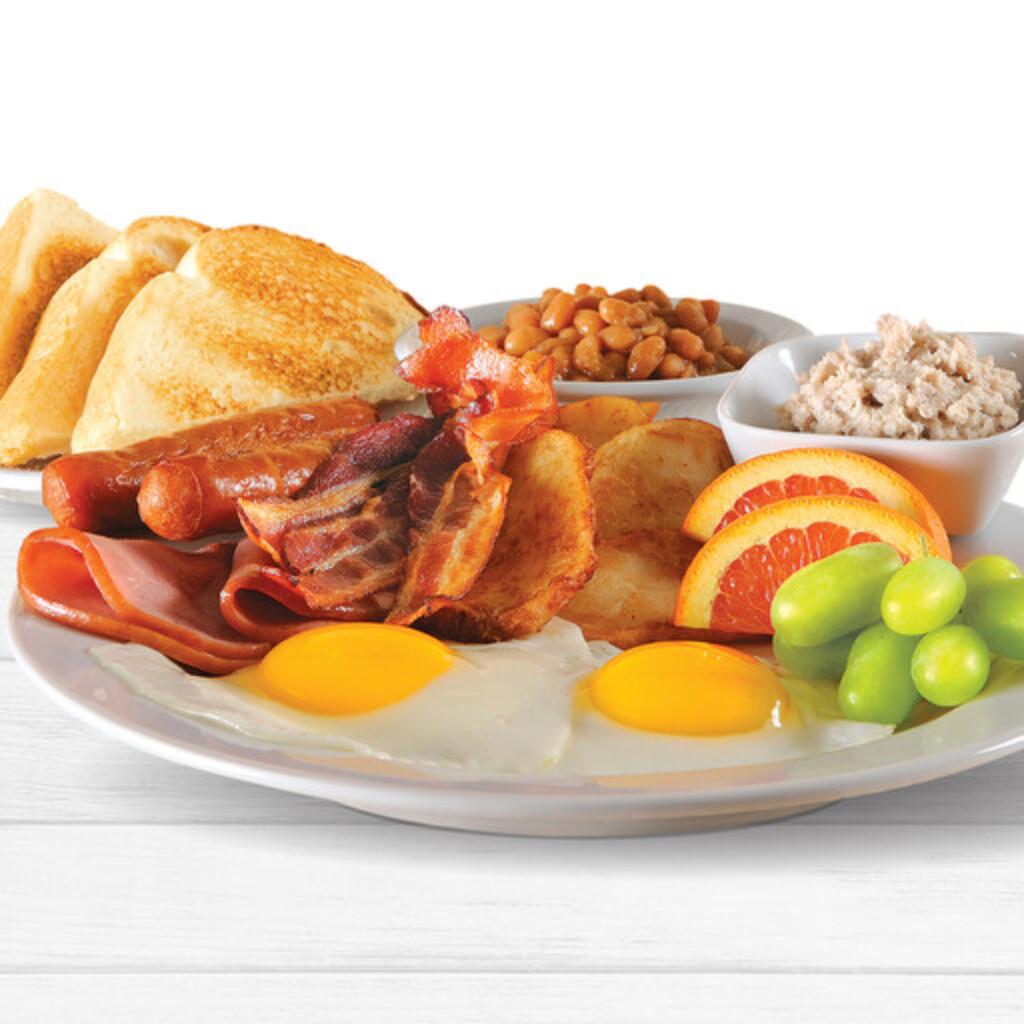 Assiette brunch
