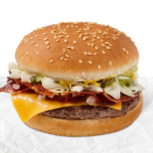 Cheeseburger and bacon / Cheeseburger and bacon