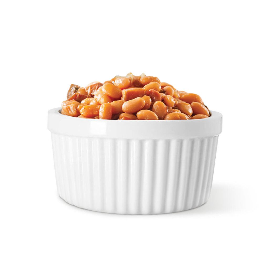 Fèves au lard