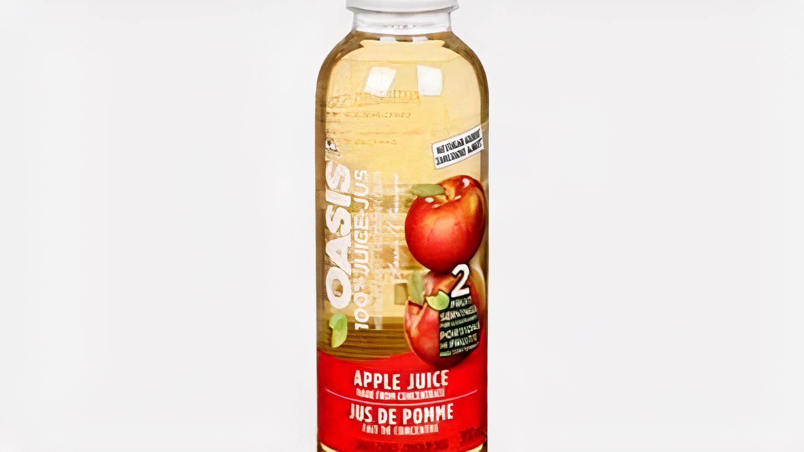 Jus de pomme Oasis / Oasis Apple Juice