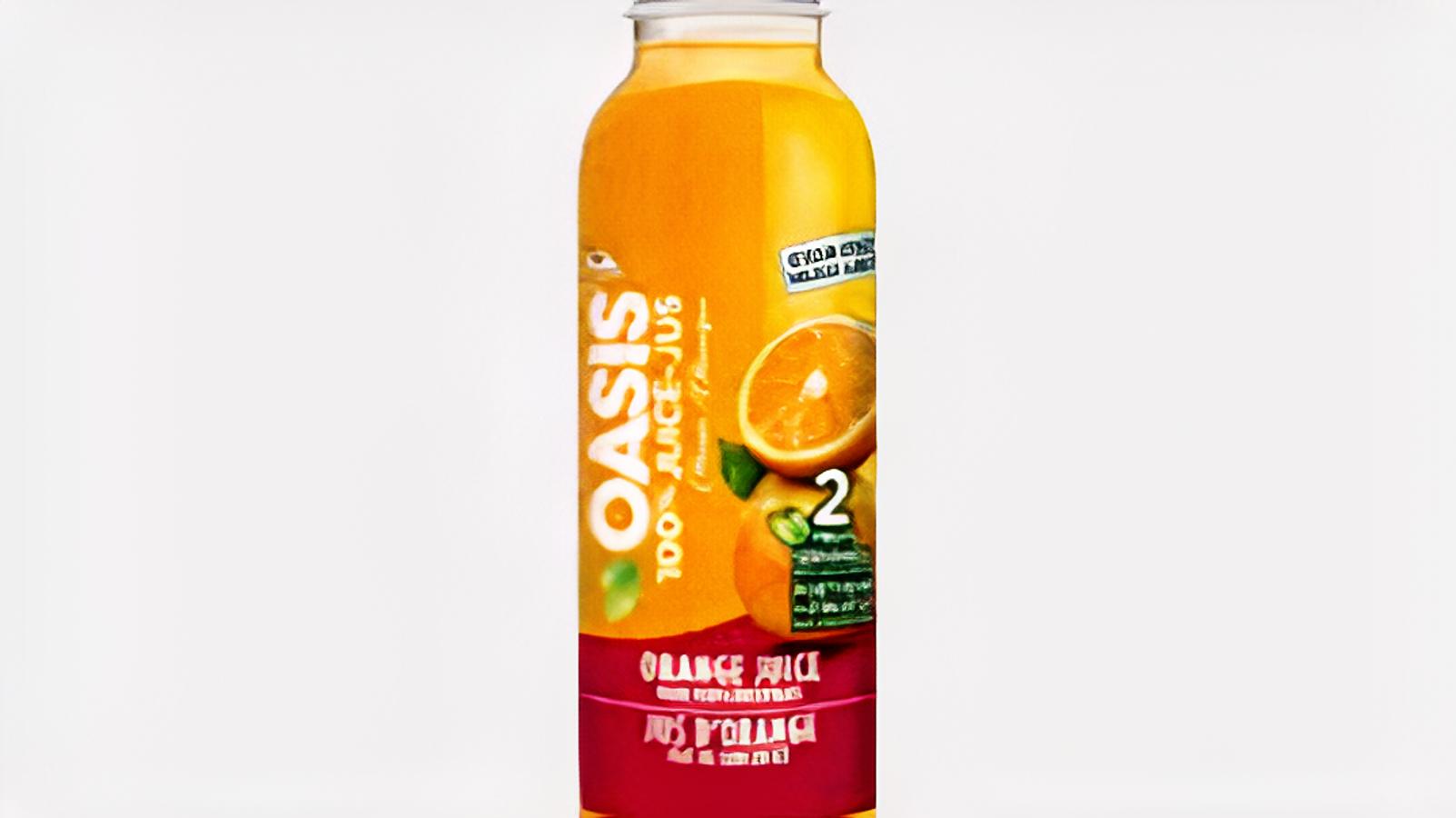 Jus d'orange Oasis / Oasis Orange Juice