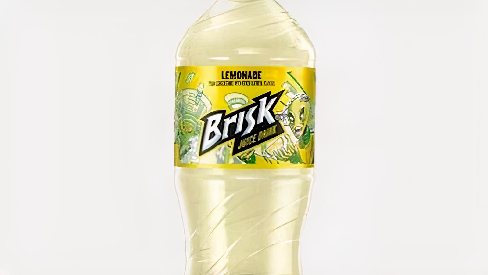 Limonade Brisk bouteille / Bottled Brisk Lemonade