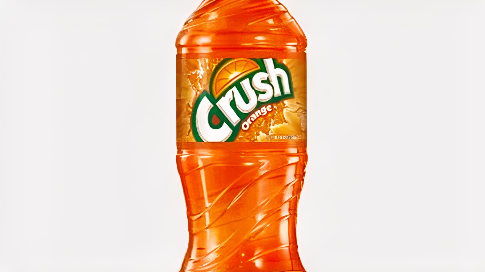 Orange Crush bouteille / Bottled Crush Orange