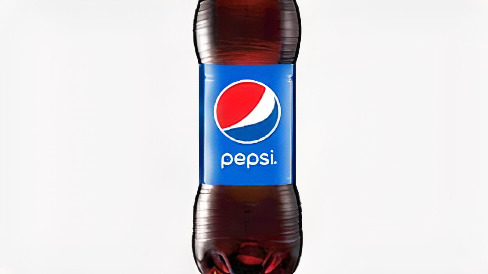 Pepsi bouteille / Bottled Pepsi