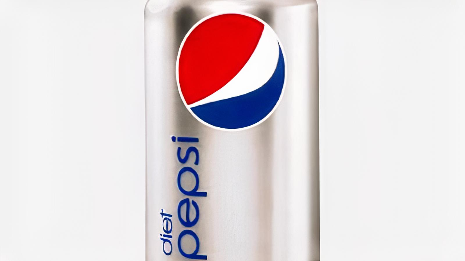 Pepsi diète canette / Diet Pepsi can