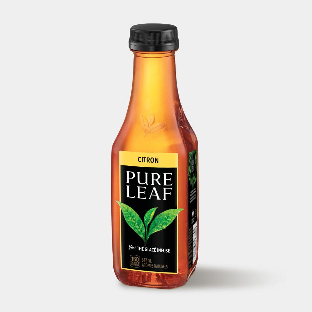 Pure leaf citron bouteille