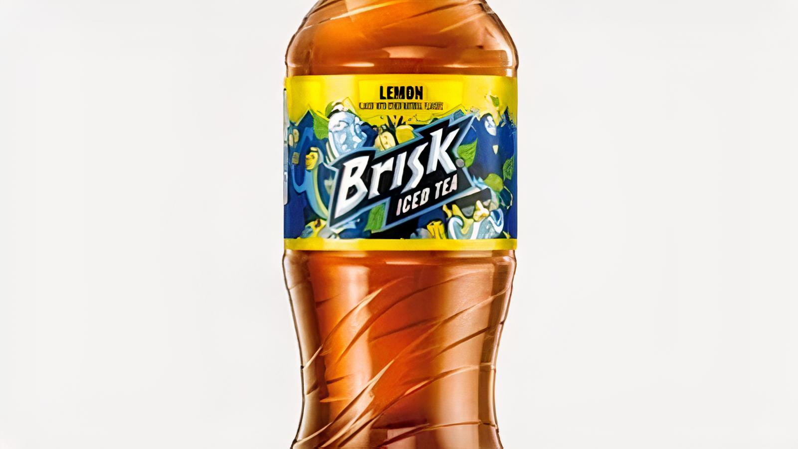 Thé glacé Brisk bouteille / Bottled Brisk Iced Tea