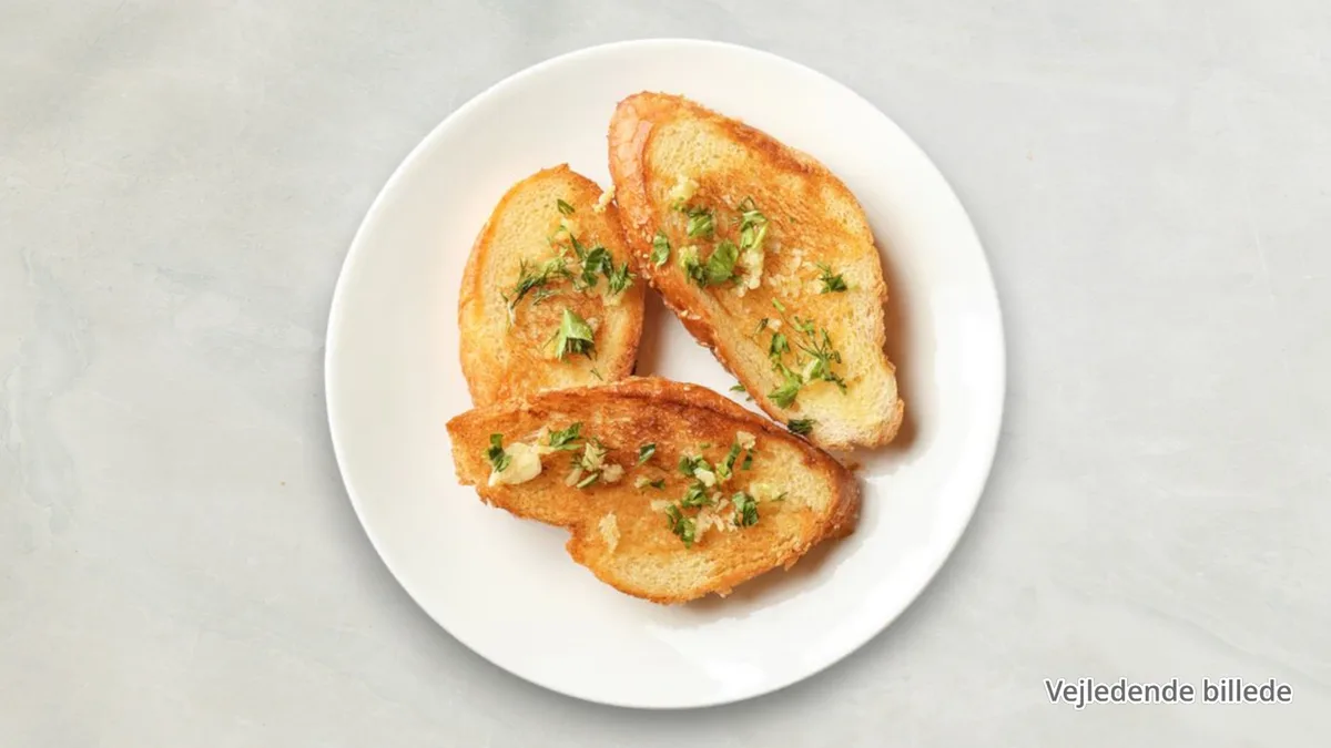 Hvidløgsbrød