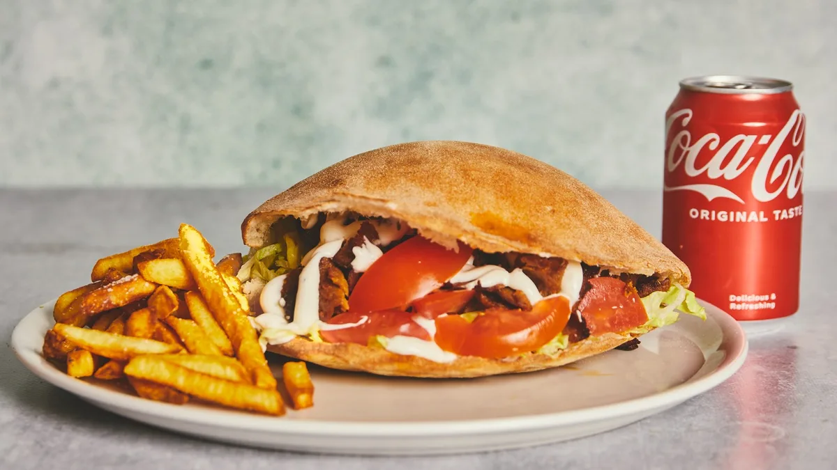 71. Pita kebab